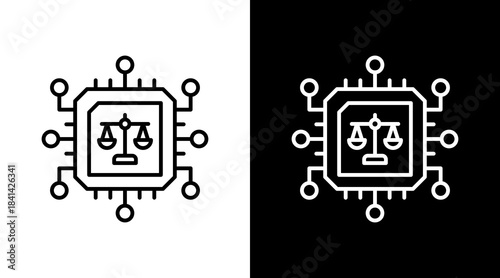 Cyber Ethics Icon