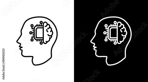 Online Mind Icon