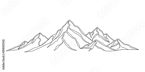 Abstract geometric shapes with vibrant color palette