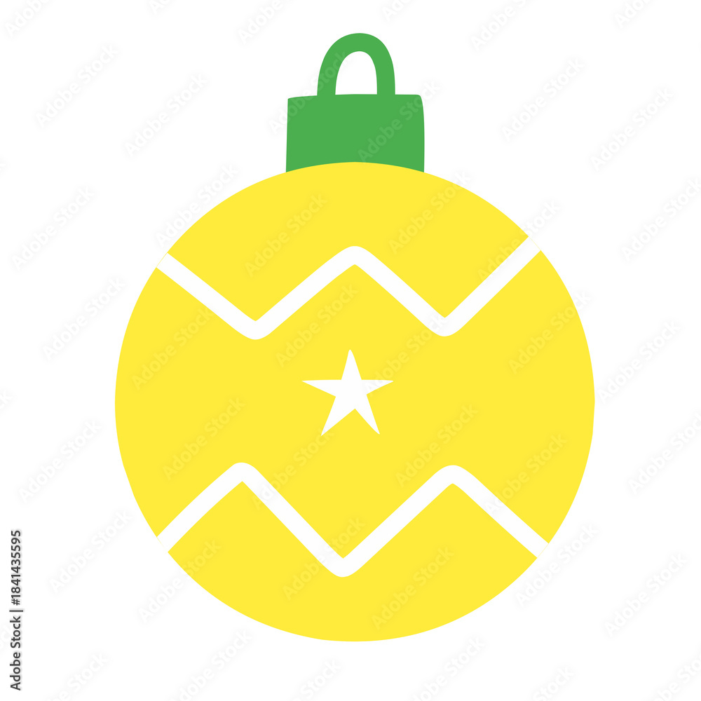 Fototapeta premium vector christmas balls