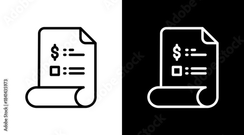 Freelance Invoice Icon