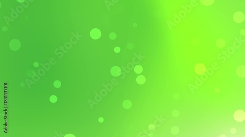 green bokeh abstract background with translucent circles suitable for digital designs, website backgrounds, social media posts, and vibrant ad campaigns