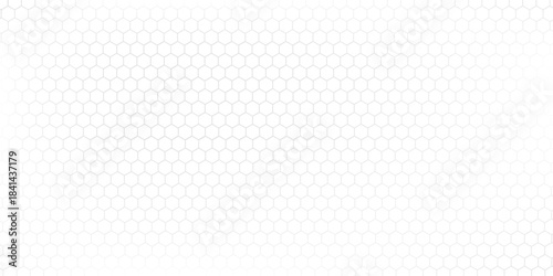 white beehive background. Honeycomb, bees hive cells pattern. Bee honey shapes. Geometric seamless texture symbol. Hexagon, hexagonal raster, mosaic cell sign or icon. Gradation.