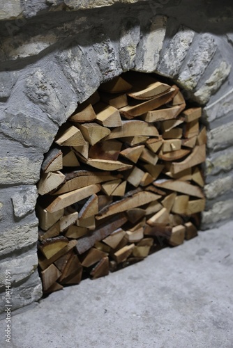 pile of firewood