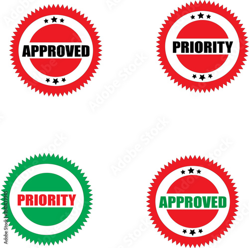 Approval and Priority Seals Collection