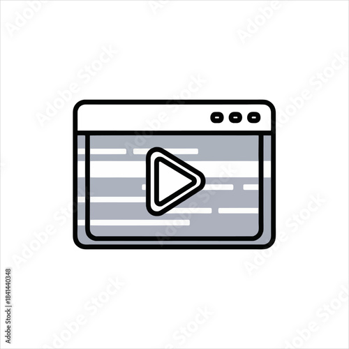 video player icon
