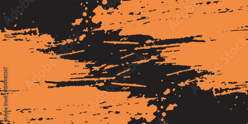 Abstract brushstroke background, flat shapes. eps 10