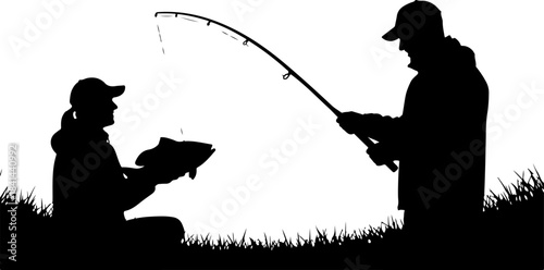 Mountain River Fishing Gathering”