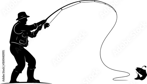 Mountain River Fishing Gathering”