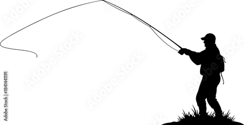 Mountain River Fishing Gathering”