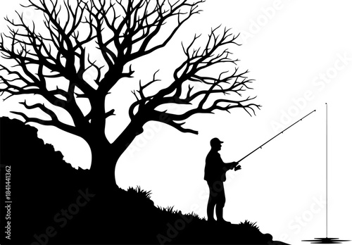 Mountain River Fishing Gathering”