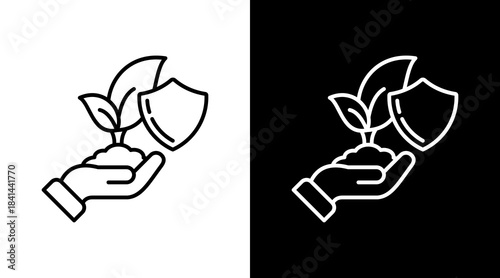 Forest Conservation Icon