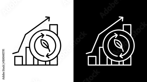 Sustainable Investment Icon