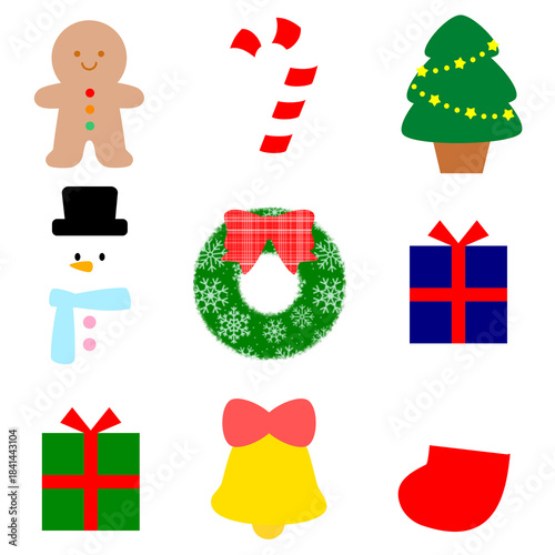 クリスマス素材セット