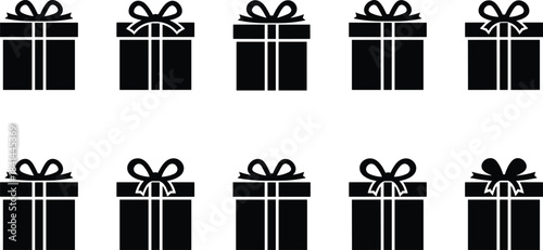 Comprehensive vector icon set for digital scheduling, e-commerce, holiday gift shopping, business services, travel accommodation