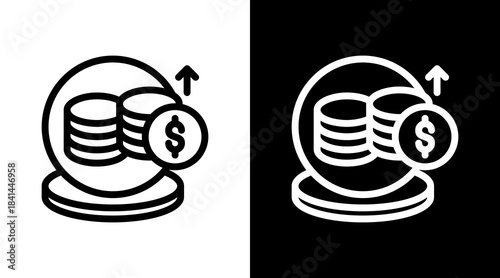 Income Forecast Icon