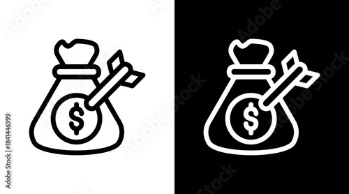 Financial Goals Icon