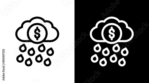 Rainy Fund Icon
