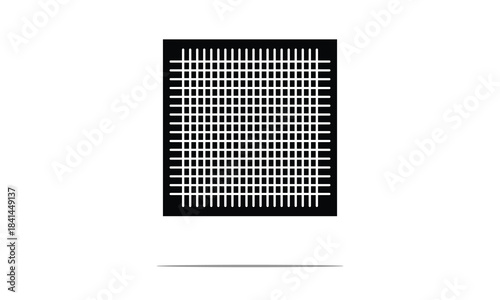 Mosquito net icon symbol collection on white background. Vector Illustration .EPS 10 .