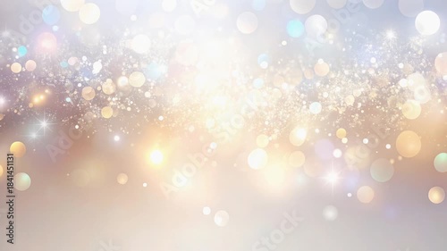 金色の綺麗な背景動画