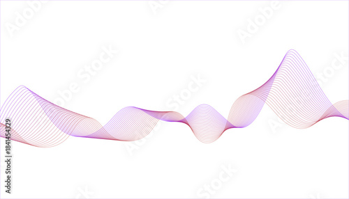 Delicate colorful abstract texture. Vibrational wave energy background.