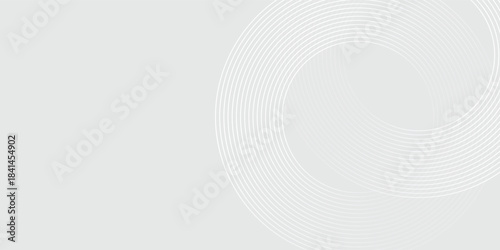 3D brown lines techno abstract background overlap layer on dark space with circles shapes effect decoration. Modern graphic design element stripes style concept for web banner, card, or brochure cover