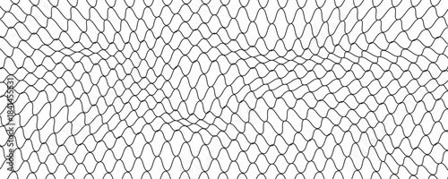 Mesh texture for fishing nets. Seamless pattern for sportswear or soccer goal, volleyball net, basketball hoop