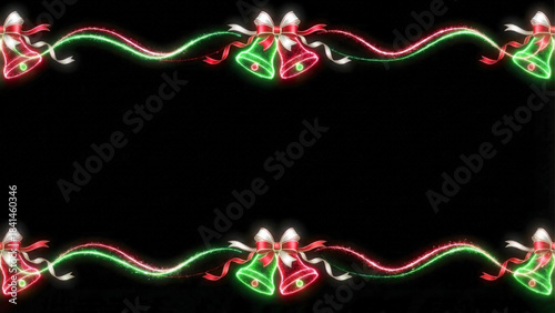 クリスマスベルのイルミネーション