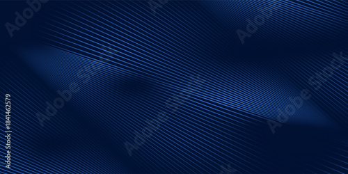 Modern blue design background metal pattern line concept elegant nice good futuristic concept neutral