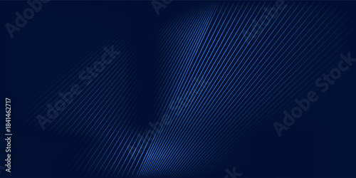 Modern blue design background metal pattern line concept elegant nice good