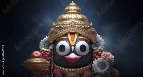 Jagannath: The Hindu Deity Worshipped in Puri, Odisha
