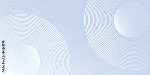 Abstract blue modern background with circle elements. Digital technology illustrations vector nice