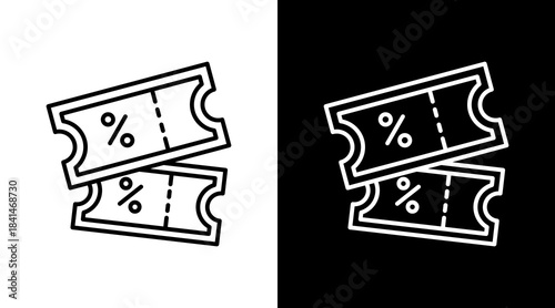 Coupon Icon For Design Elements