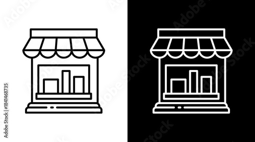 Storefront Icon For Design Elements