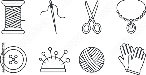 Sewing and crafting tools for fashion and design