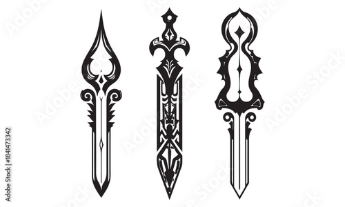 kujang vector design bundle