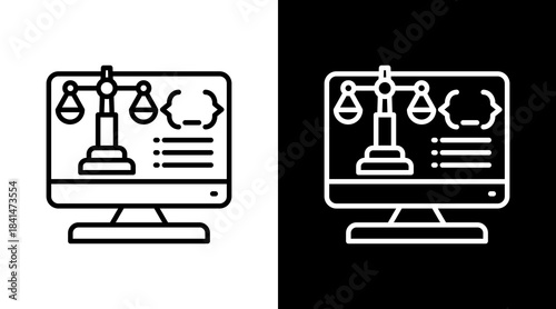 Code Of Ethics Icon For Design Elements