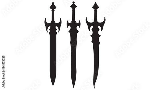 kujang vector design bundle