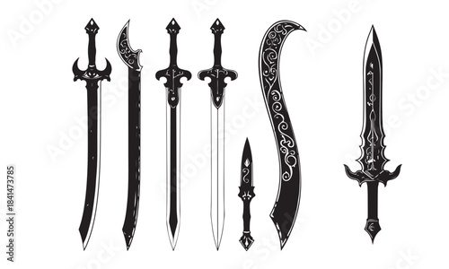 kujang vector design bundle