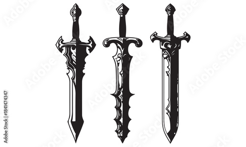 kujang vector design bundle