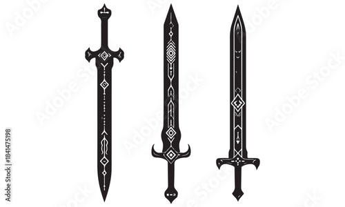 kujang vector design bundle