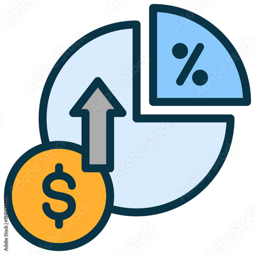 Profit Margin Icon