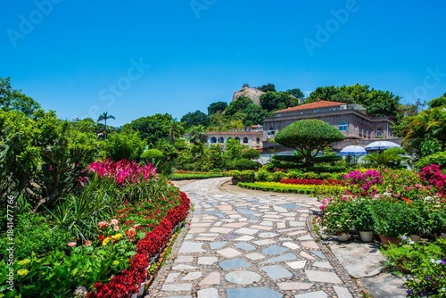 The scenery of Xiamen Gulangyu island