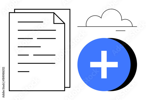 Cloud document management. Simplifying document storage using cloud technology for organization and secure access. Cloud solutions and files for collaboration, backup, and sharing ideas. Usage
