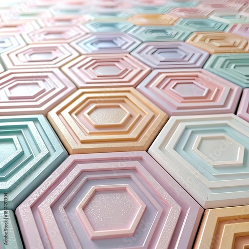 abstract geometric background