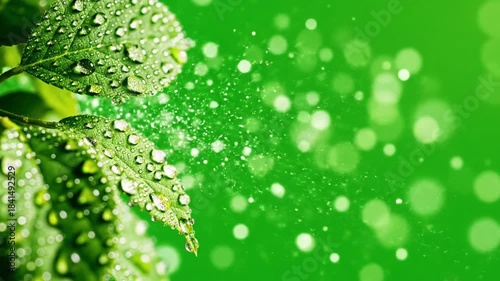 Cloudy Skies Bokeh Bloom with subtle bokeh effect adding depth effect ad_ready green screen bokeh effect style featuring nature,