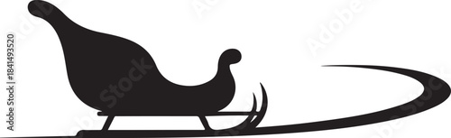 Detailed black and white snowflake winter frost