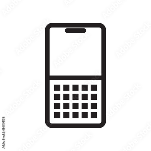 device and technology line icon.  electronic devices and handphone, computer, equipment and electronics. smarphone, tablet, keyboard, computer monitor, laptop and camera symbol collection. vektor.
