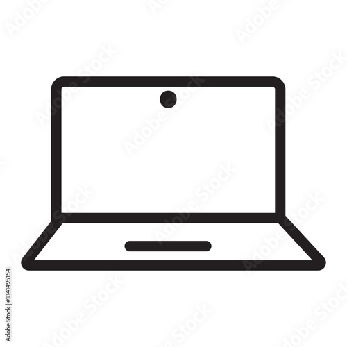 device and technology line icon.  electronic devices and handphone, computer, equipment and electronics. smarphone, tablet, keyboard, computer monitor, laptop and camera symbol collection. vektor.