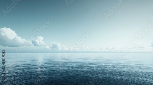 Fototapeta Naklejka Na Ścianę i Meble -  simple empty image scene